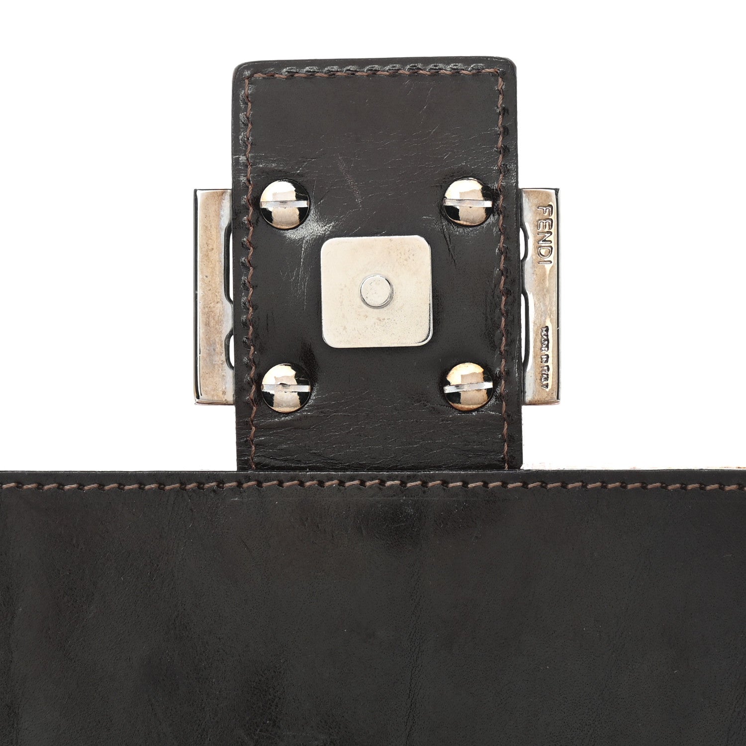 Fendi Beaded Baguette Pink Multicolor 10 of 12