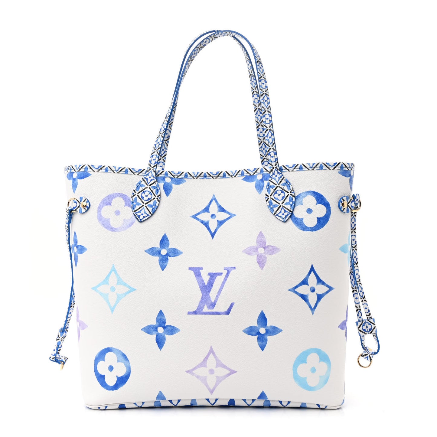 Monogram Giant By The Pool 2.0 Neverfull MM Blue