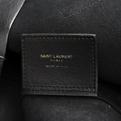 Saint Laurent Calfskin East West Shopping Tote Black 7 of 11