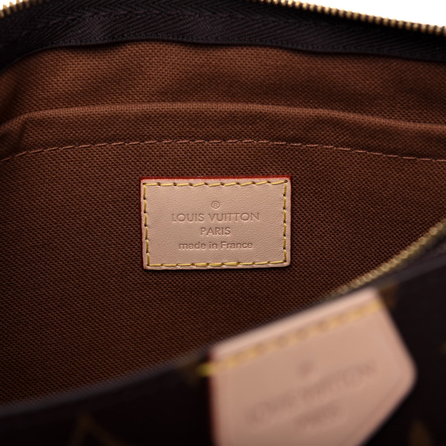 Monogram Multi Pochette Accessories Kaki