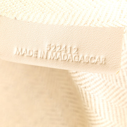 Loewe Raffia Crossbody Bag Meadow Green 7 of 10