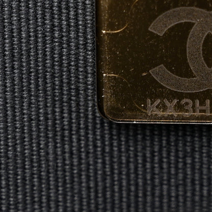 Chanel Pearly Lambskin Quilted Charms Wallet On Chain WOC Black 8 of 12