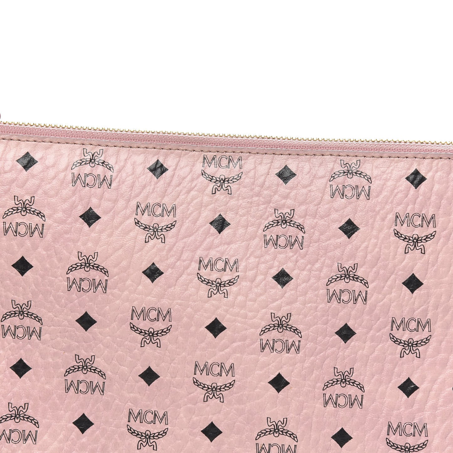 Visetos Medium Crossbody Pouch Soft Pink