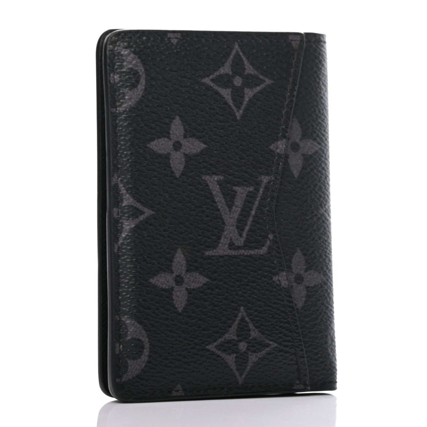Louis Vuitton Monogram Eclipse Pocket Organizer NM 3 of 6