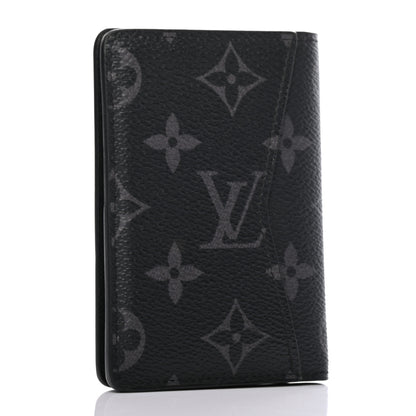 Louis Vuitton Monogram Eclipse Pocket Organizer NM 3 of 6