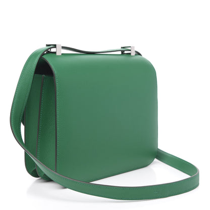 Hermes Evercolor Constance 24 Vert Vertigo 3 of 11