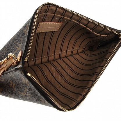 Louis Vuitton Monogram Neverfull MM GM Pochette 5 of 7