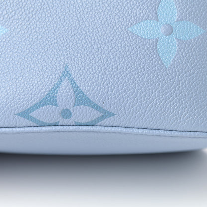 Louis Vuitton Empreinte Monogram Giant By The Pool Neonoe BB Summer Blue 10 of 11