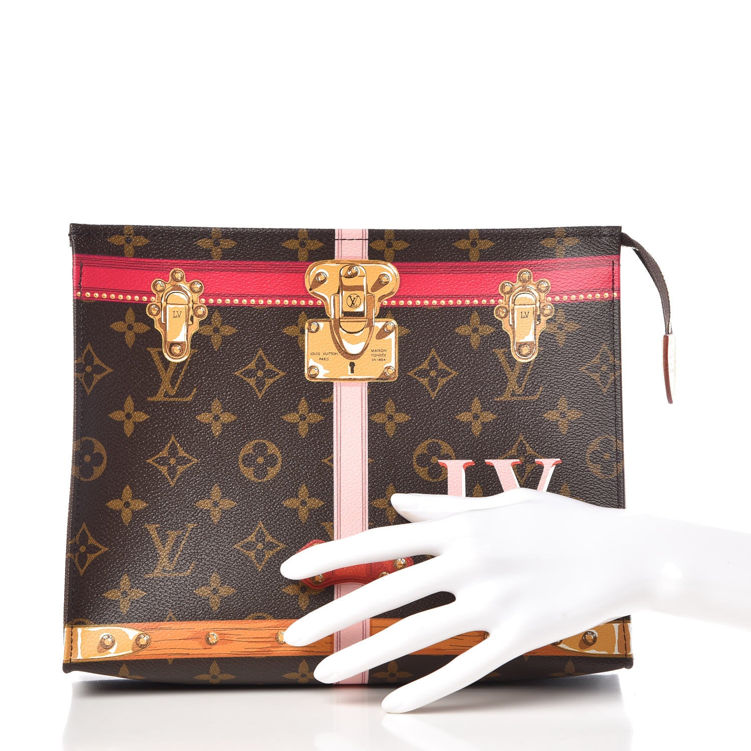 Louis Vuitton Monogram Summer Trunks Toiletry Pouch 26 2 of 10