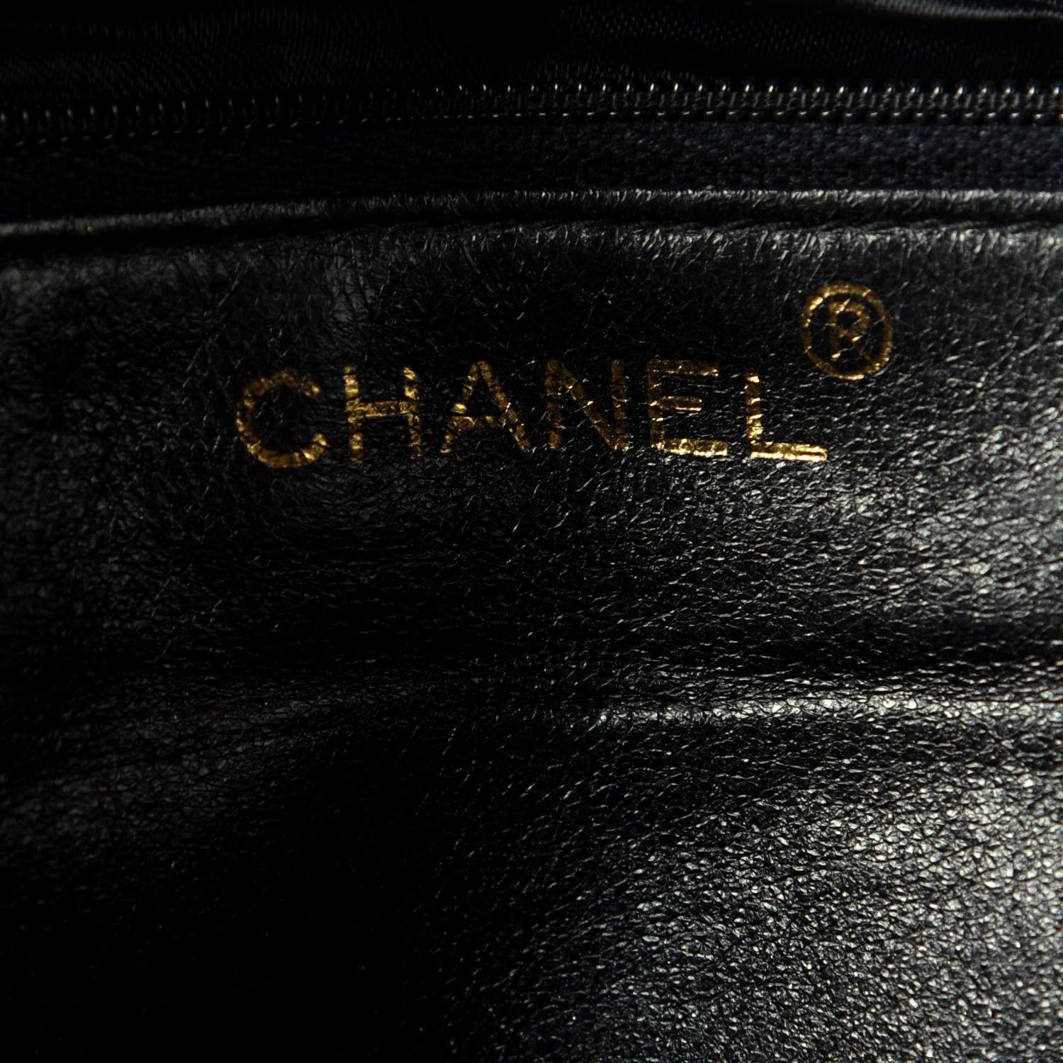 Chanel Lambskin Quilted Medium Braided Single Flap Black 6 of 9