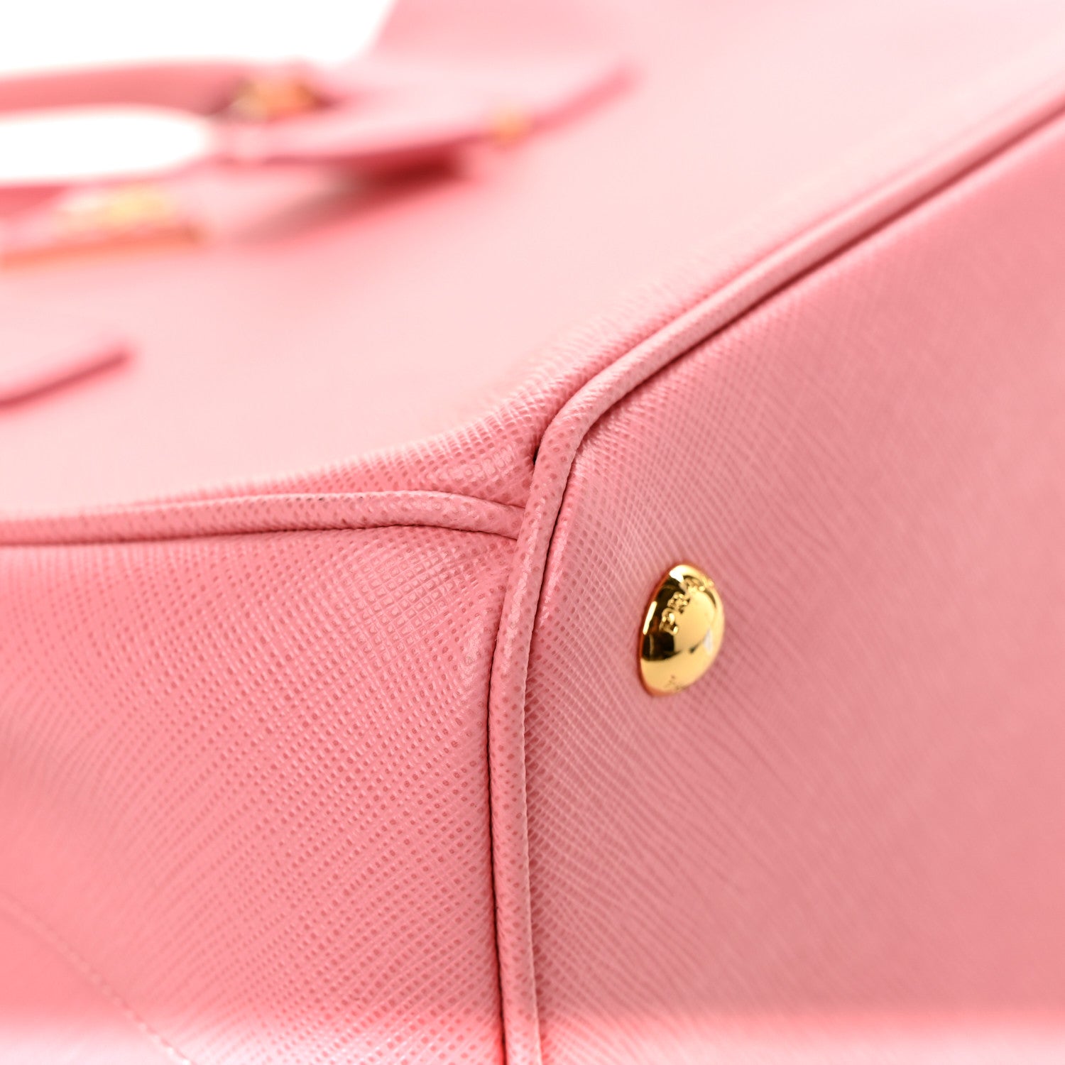 Prada Saffiano Medium Galleria Double Zip Tote Geranio 9 of 9