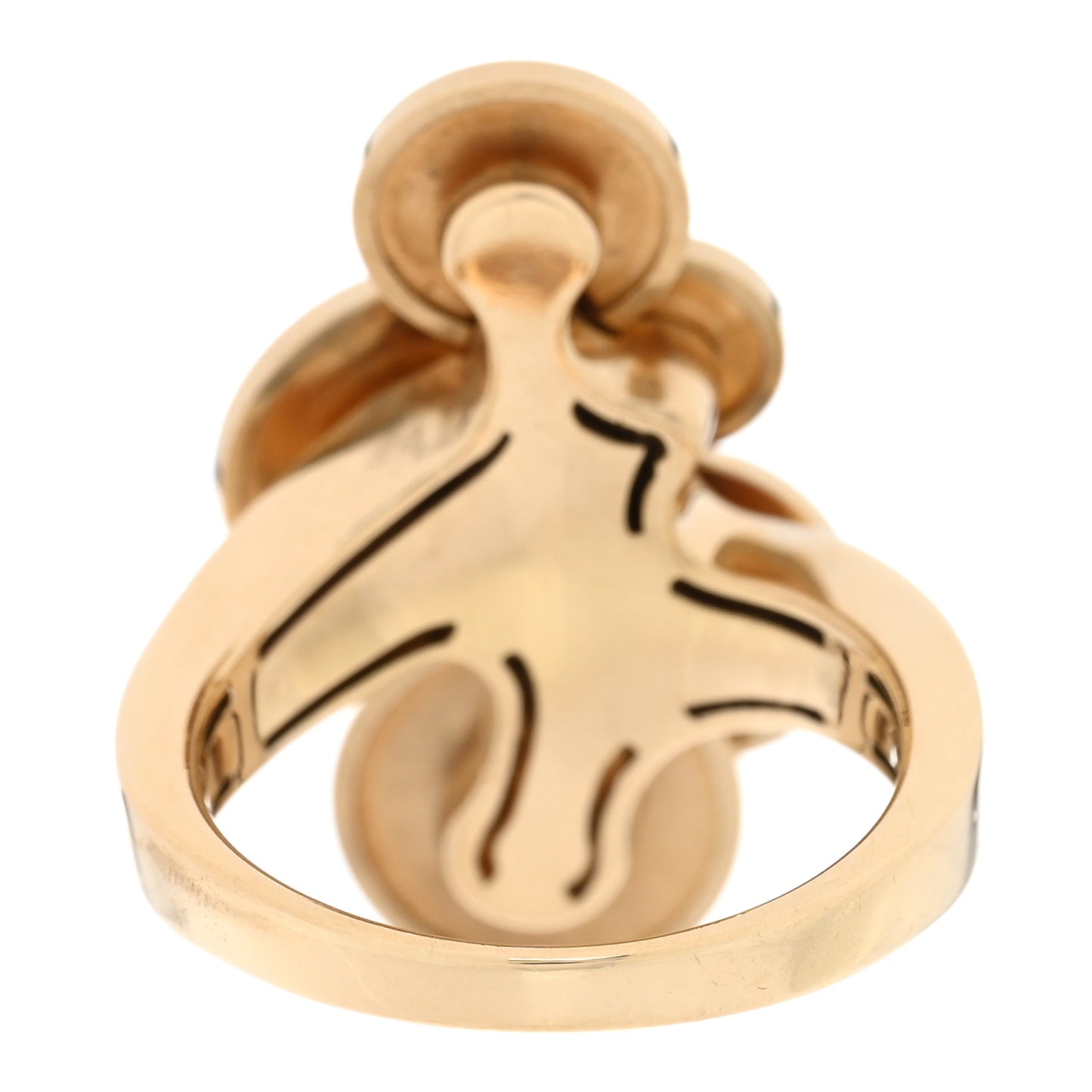 18K Yellow Gold Cicladi Ring 50 5.25