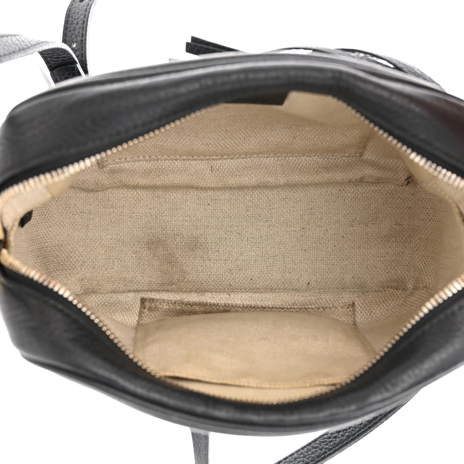 Gucci Pebbled Calfskin Small Soho Disco Bag Black 5 of 18