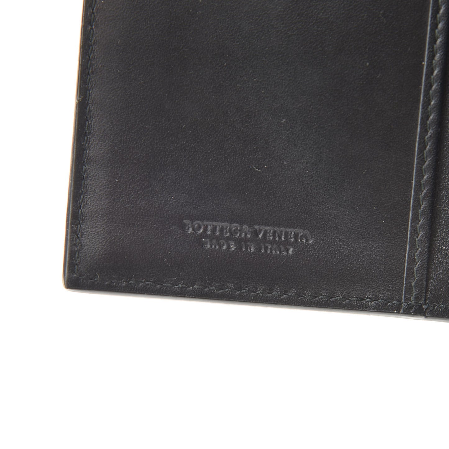 Nappa Continental Wallet Black