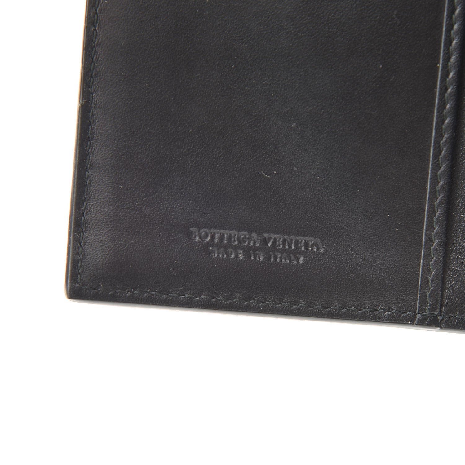 Bottega Veneta Nappa Continental Wallet Black 7 of 9