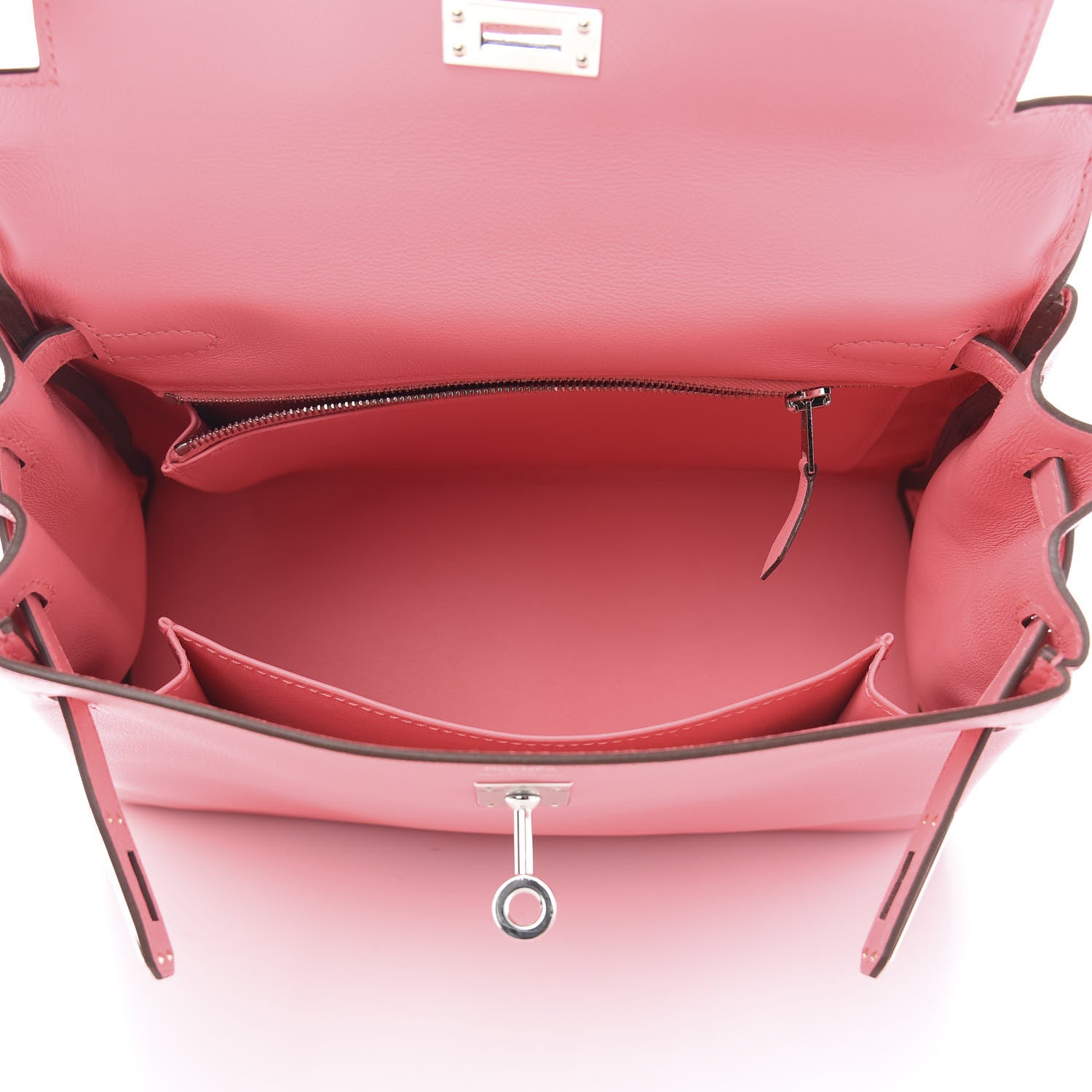 Hermes Swift Kelly Retourne 25 Rose Ete 5 of 13