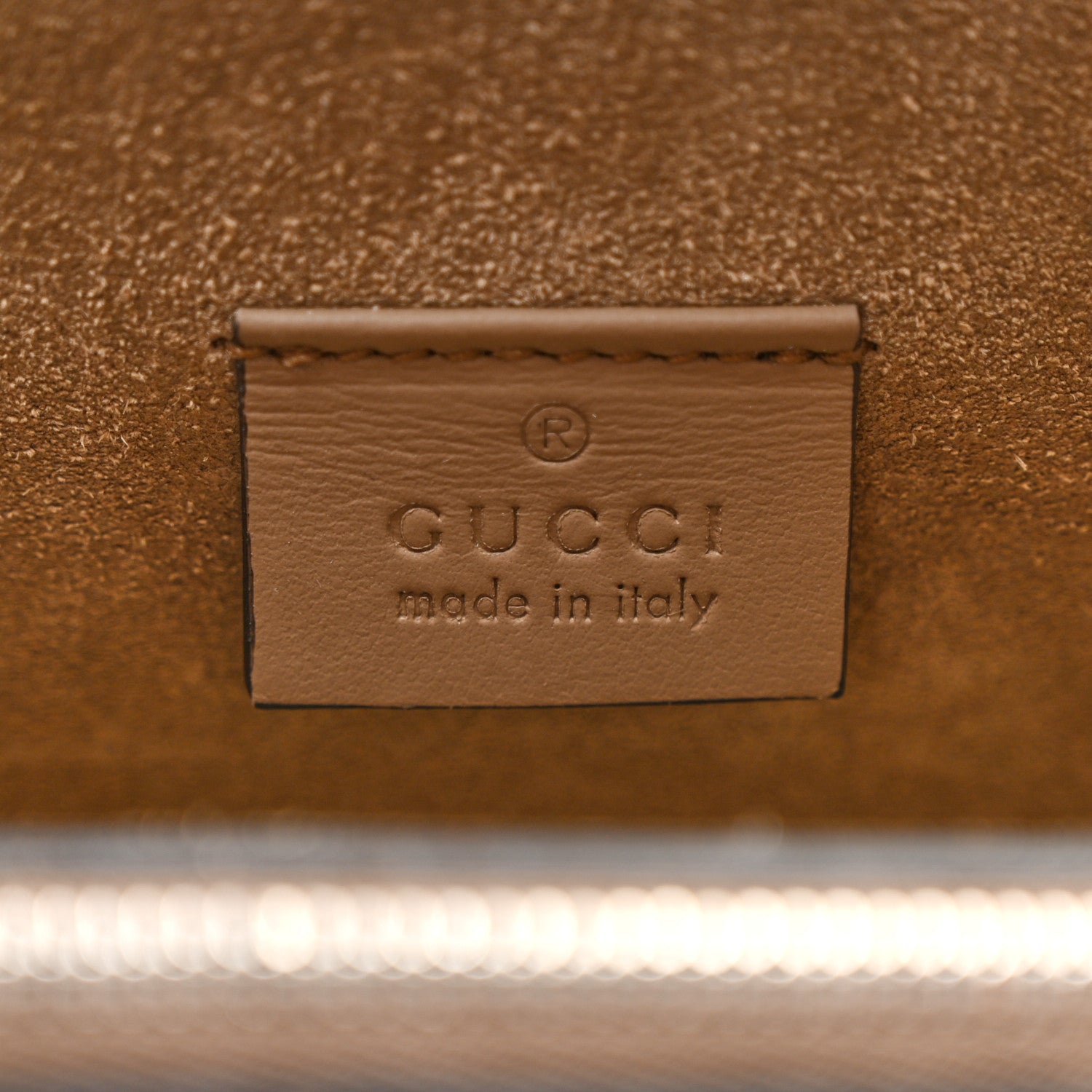 Gucci GG Supreme Monogram Small Dionysus Shoulder Bag Taupe 5 of 11