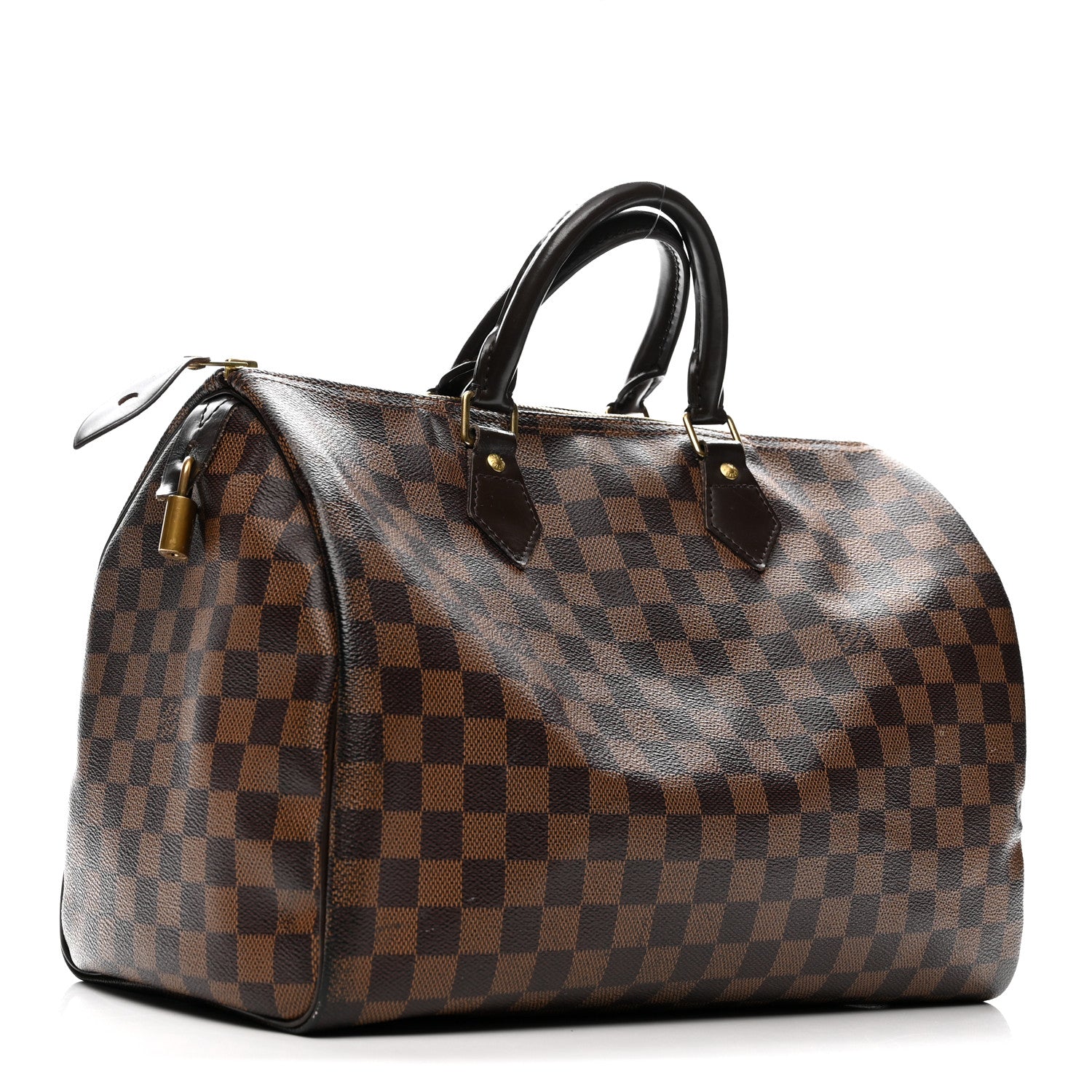 Louis Vuitton Damier Ebene Speedy 35 4 of 14