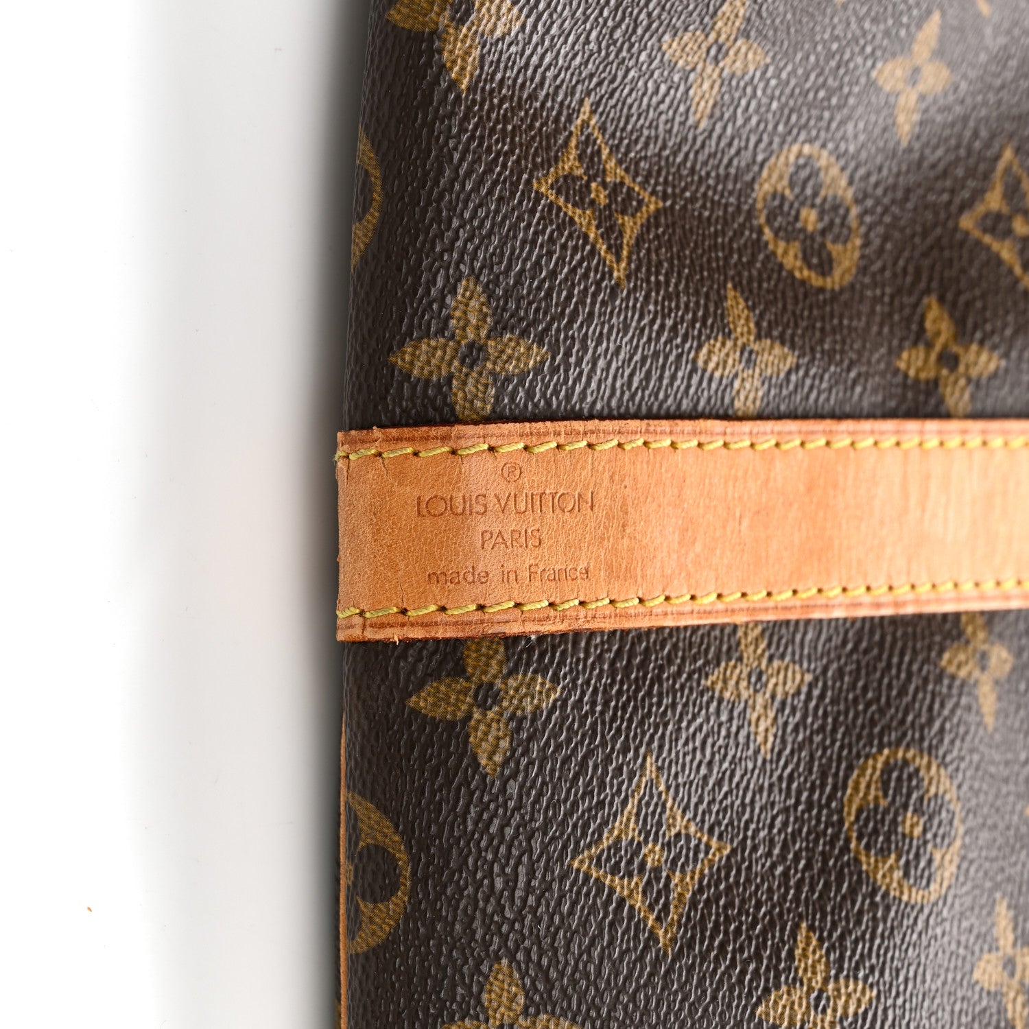 Louis Vuitton Monogram Keepall Bandouliere 60 6 of 14