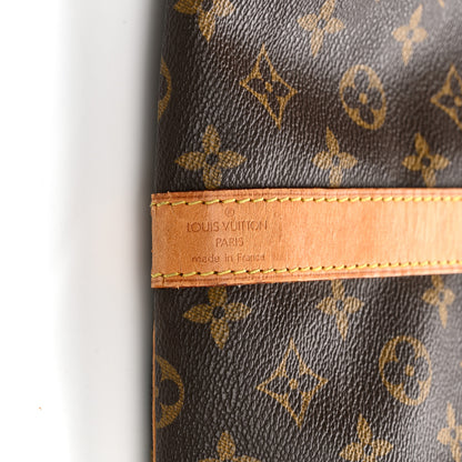 Louis Vuitton Monogram Keepall Bandouliere 60 6 of 14