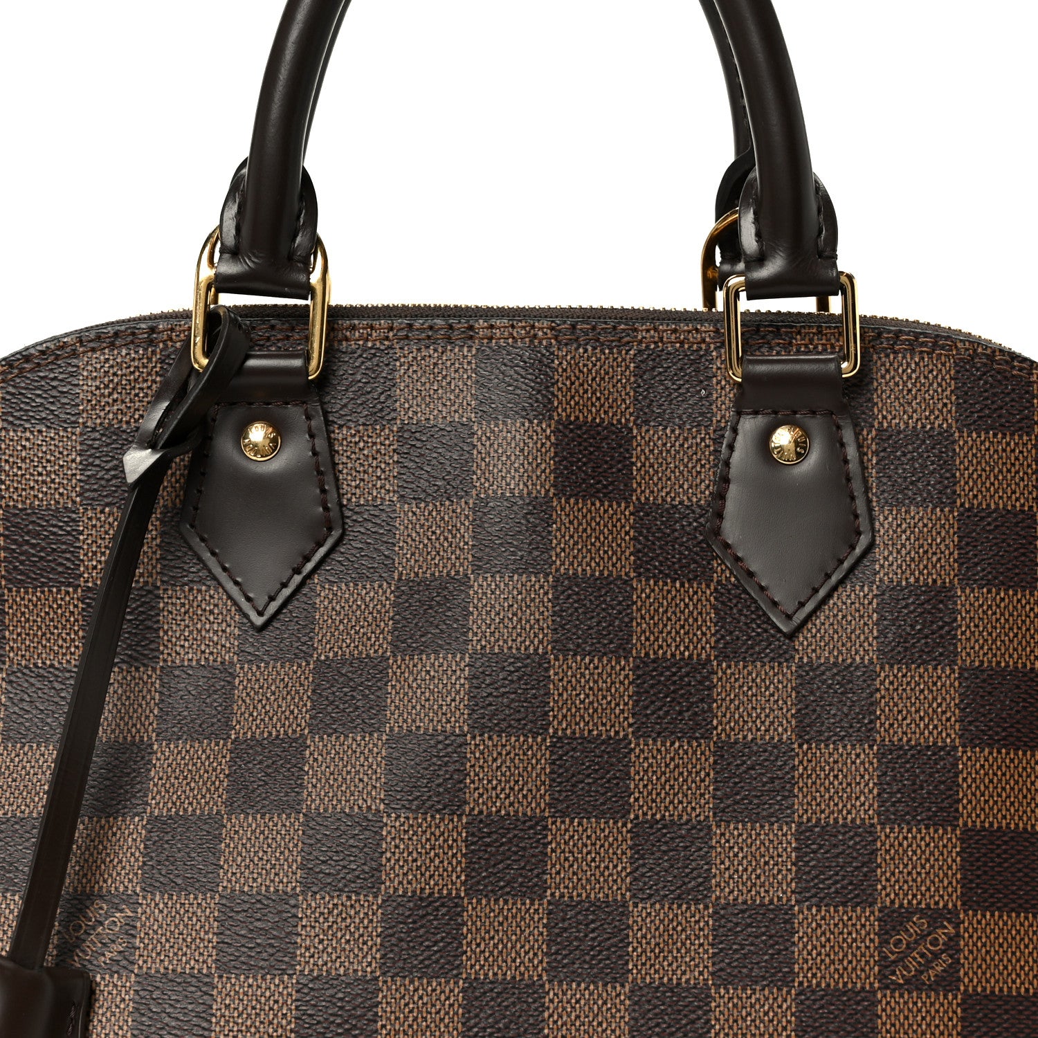 Louis Vuitton Damier Ebene Alma PM 8 of 10