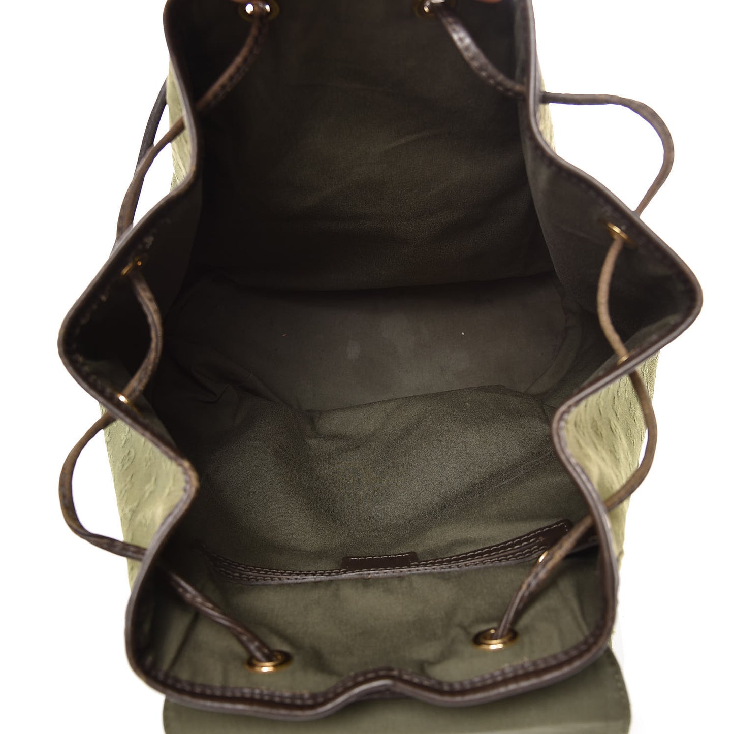 Mini Monogram Montsouris GM Backpack Kaki