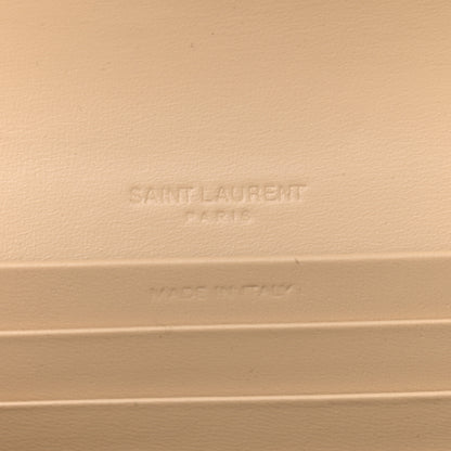 Saint Laurent Smooth Calfskin Mini Paris Bag Beige 6 of 11