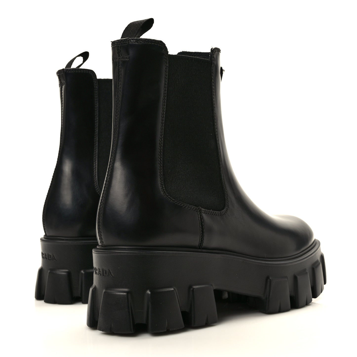 Spazzolato Rois Triangle Monolith Chelsea 55mm Boots 39 Black