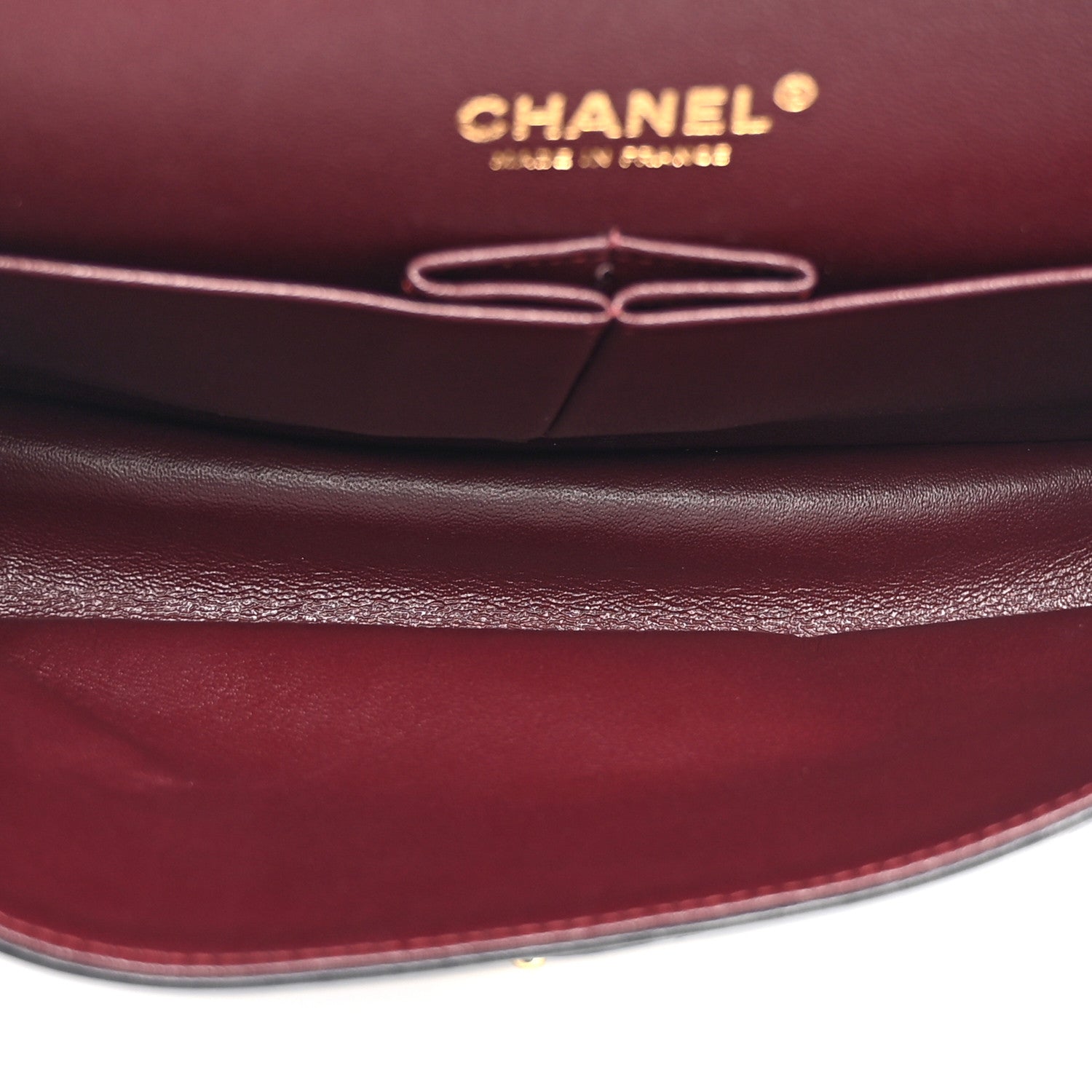 Chanel Lambskin Quilted Medium Double Flap Black 5 of 10