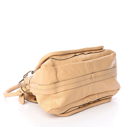 Chloe Calfskin Medium Paraty Eggshell 3 of 8