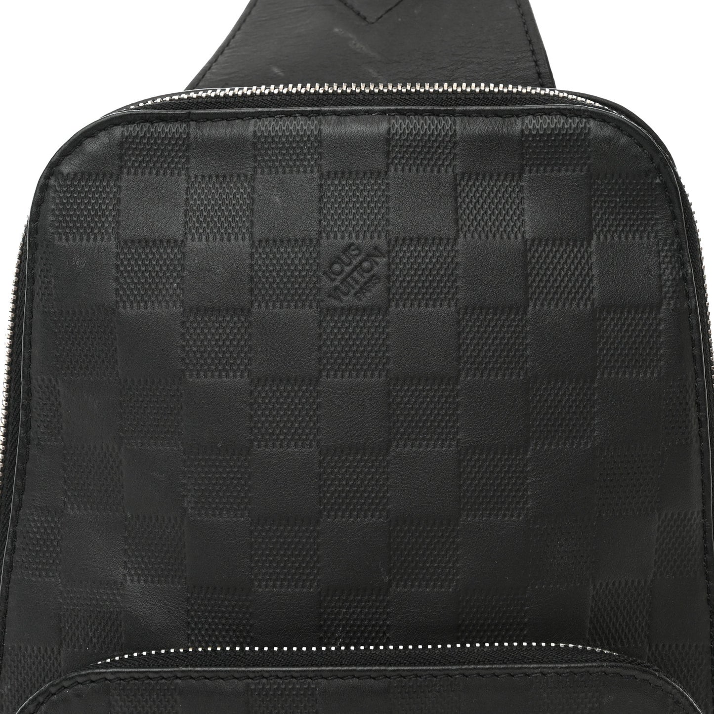 Damier Infini Avenue Sling Backpack Onyx