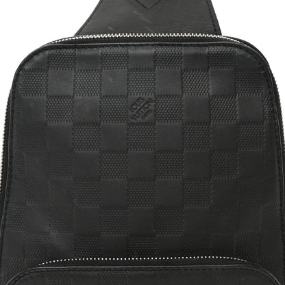 Louis Vuitton Damier Infini Avenue Sling Backpack Onyx 8 of 11