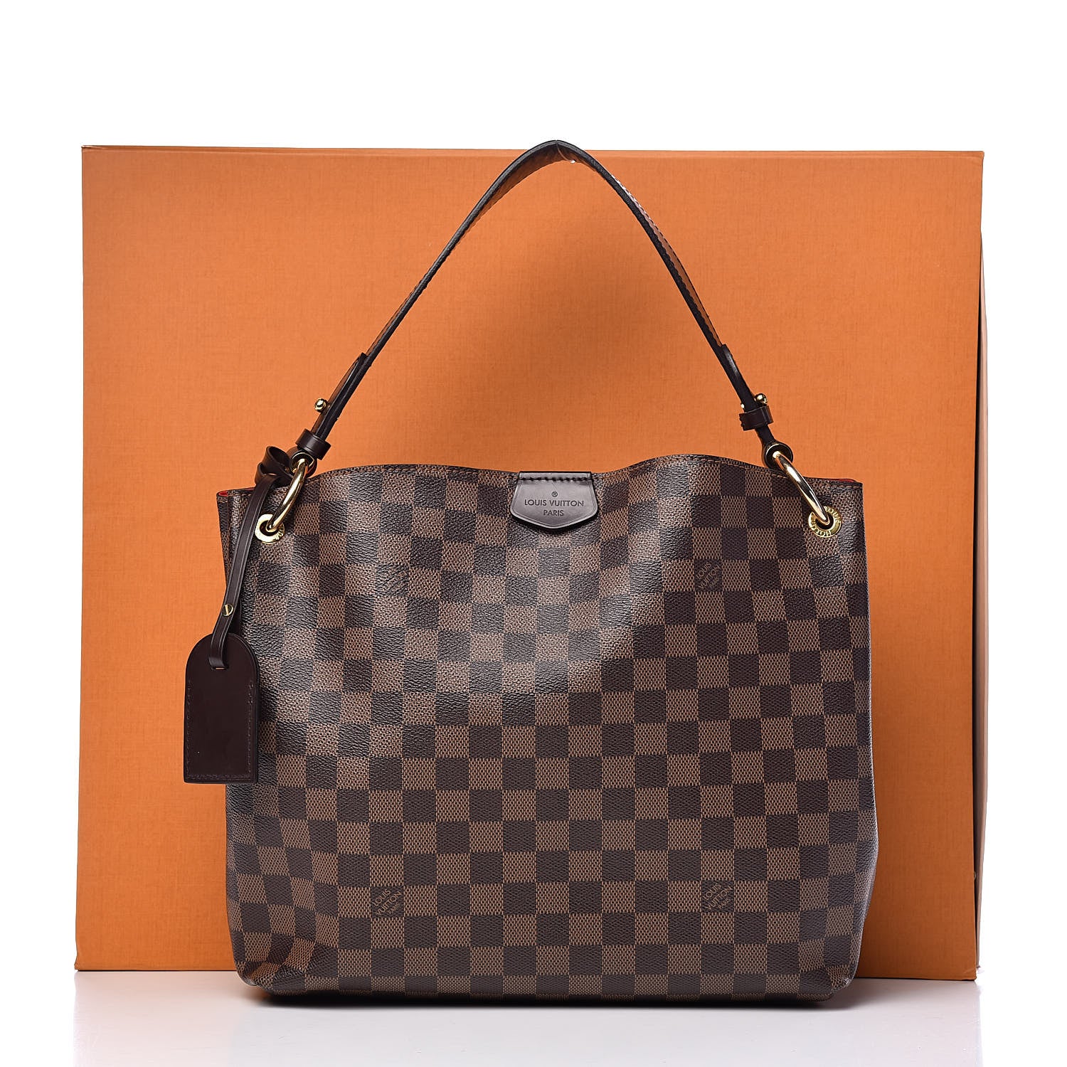 Louis Vuitton Damier Ebene Graceful PM 13 of 13