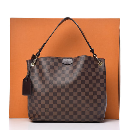 Louis Vuitton Damier Ebene Graceful PM 13 of 13