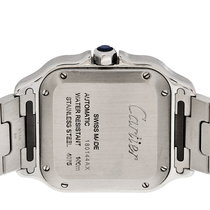 Cartier Stainless Steel 35mm Santos de Cartier Automatic Watch 4 of 5