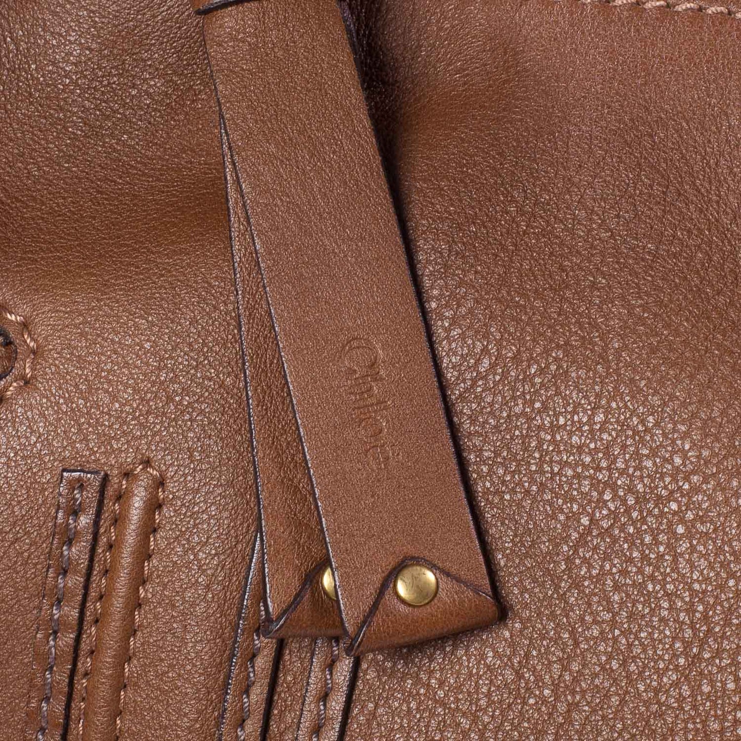 Leather Large Marcie Hobo