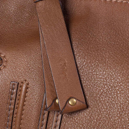 Chloe Leather Large Marcie Hobo 6 of 10