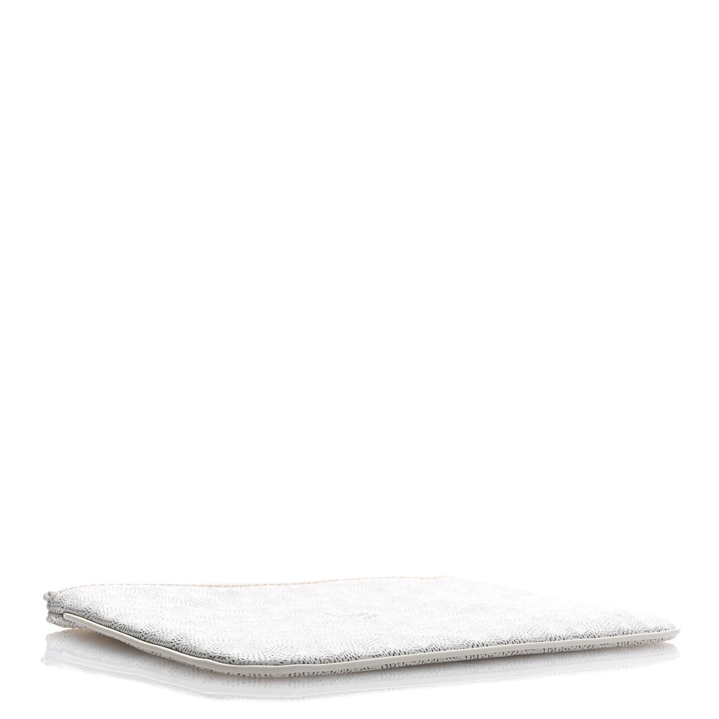 Goyardine Senat Pochette PM White
