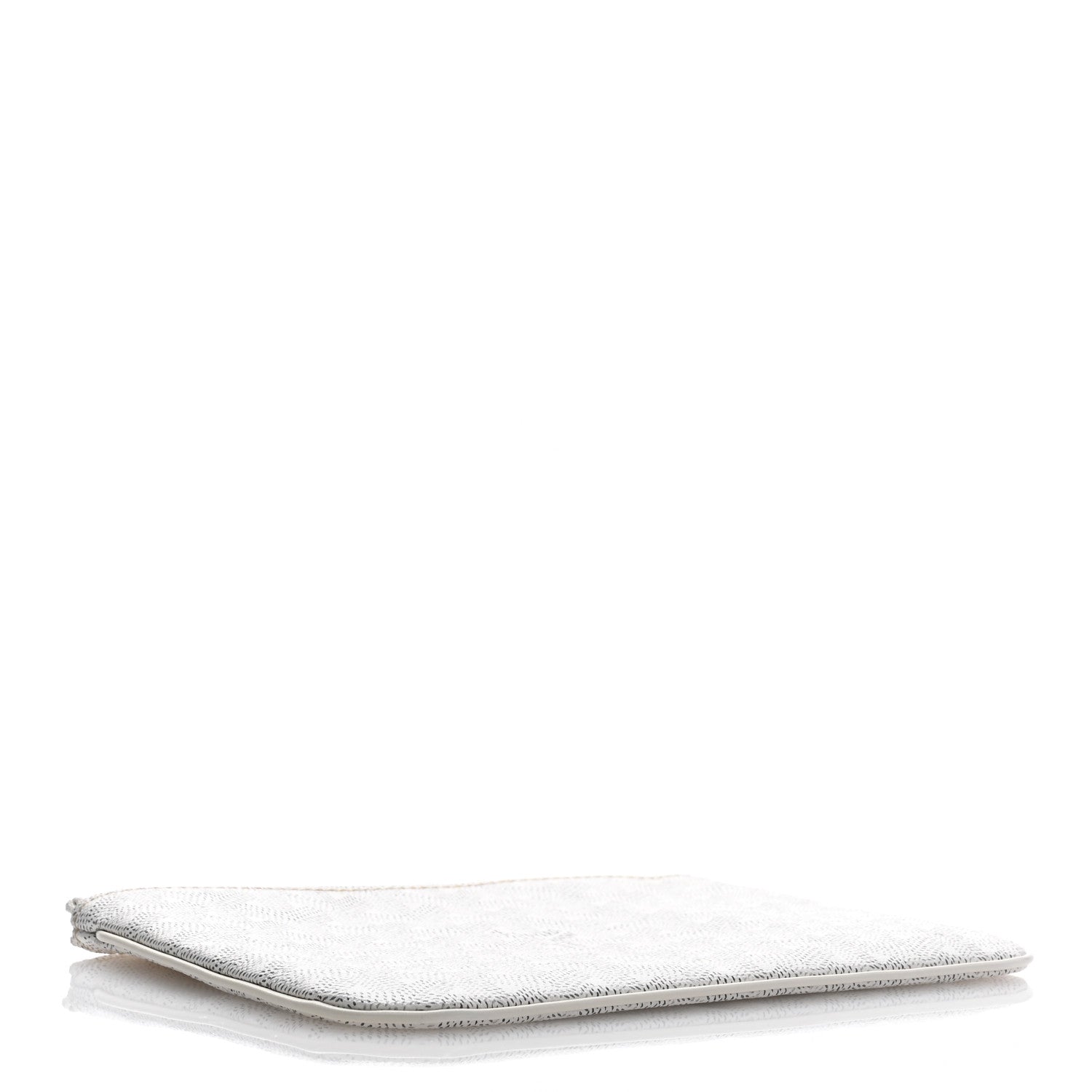 Goyard Goyardine Senat Pochette PM White 4 of 8