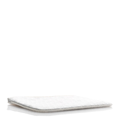 Goyard Goyardine Senat Pochette PM White 4 of 8