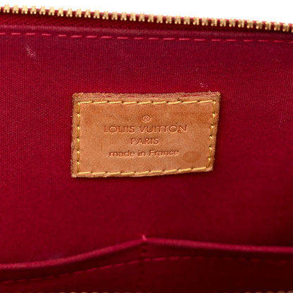 Louis Vuitton Vernis Alma PM Cherry 6 of 14