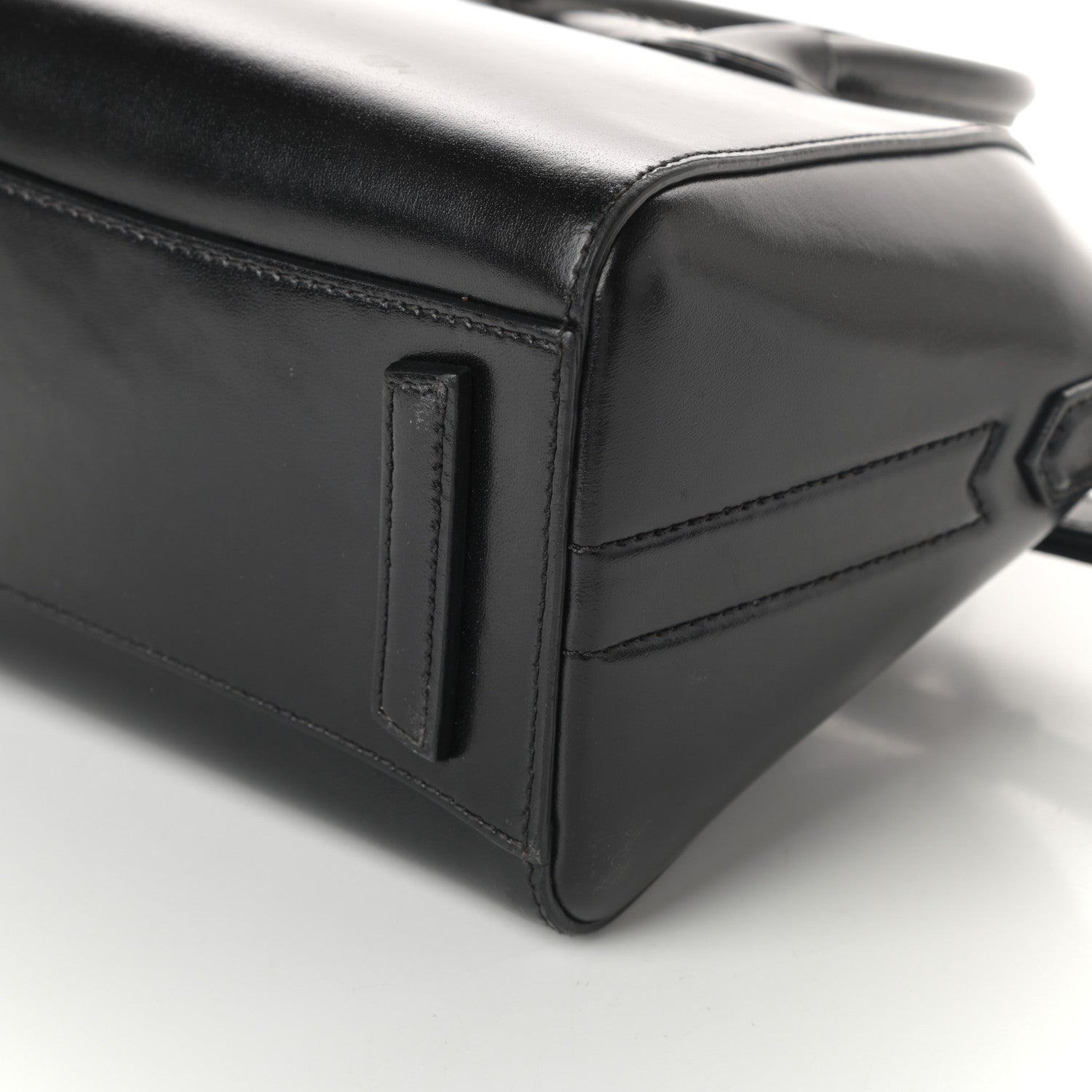 Givenchy Shiny Lord Calfskin Mini Antigona Black 9 of 11
