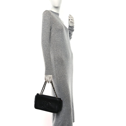 Chanel Caviar Medium Timeless CC Flap Black 2 of 9