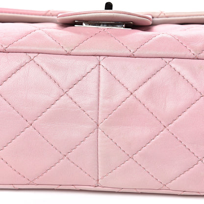 Chanel Lambskin Degrade Quilted 2.55 Reissue 227 Flap Pink 8 of 21