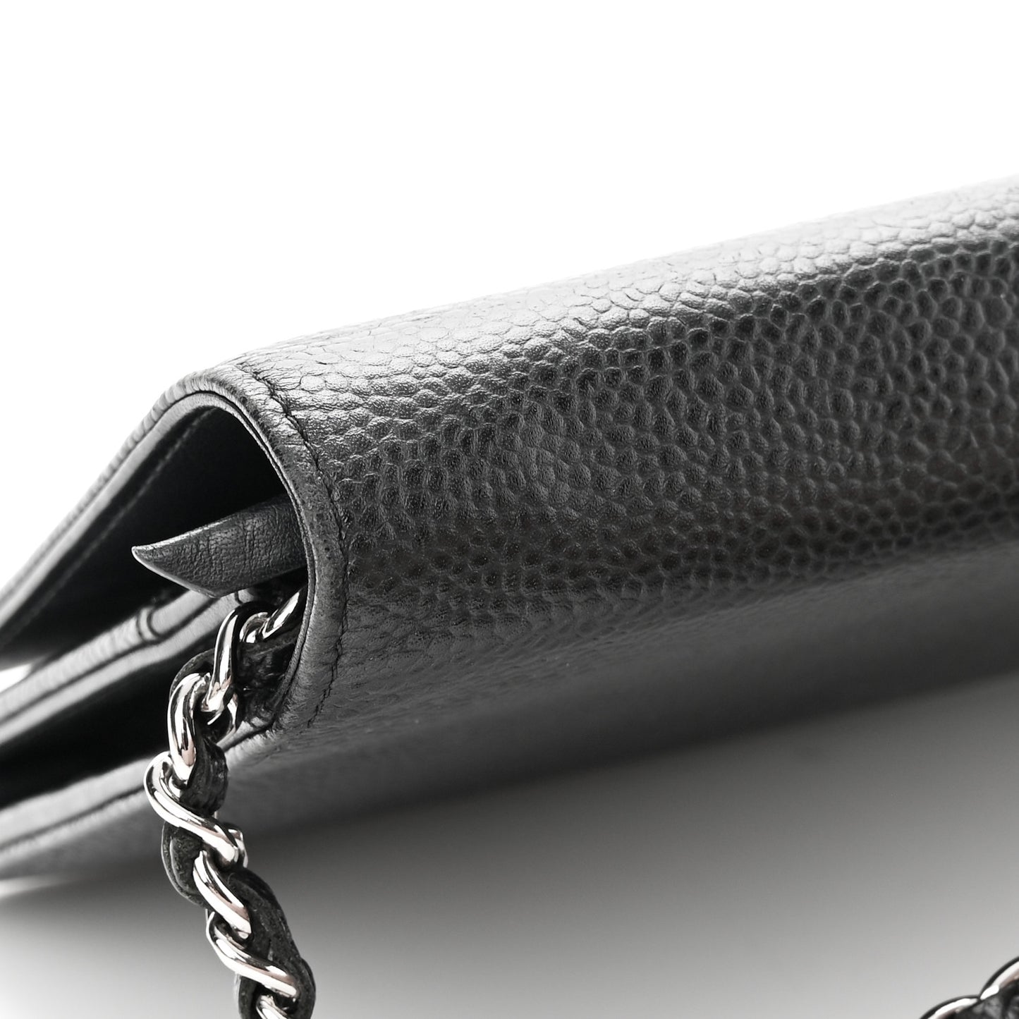Caviar Timeless CC Wallet On Chain WOC Black