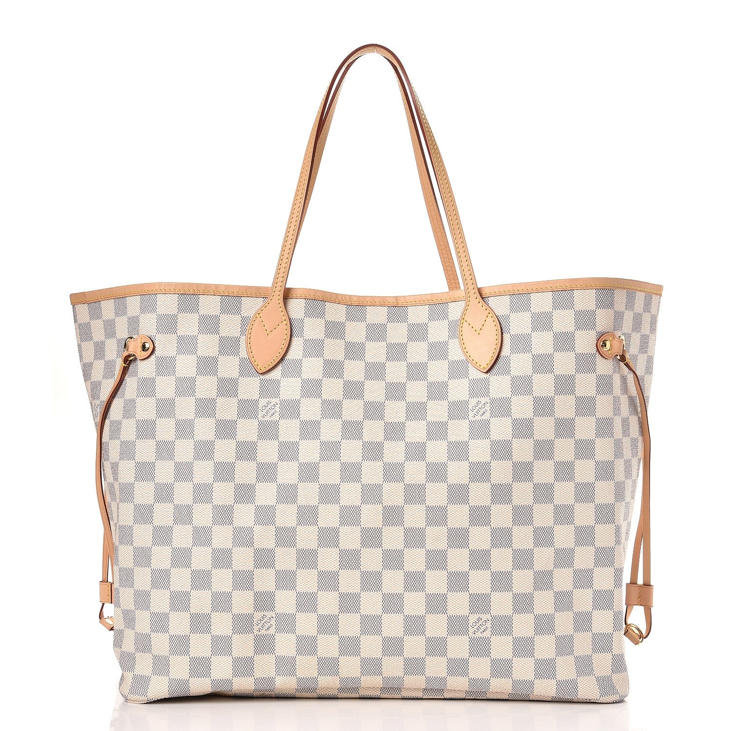 Louis Vuitton Damier Azur Neo Neverfull GM 3 of 9