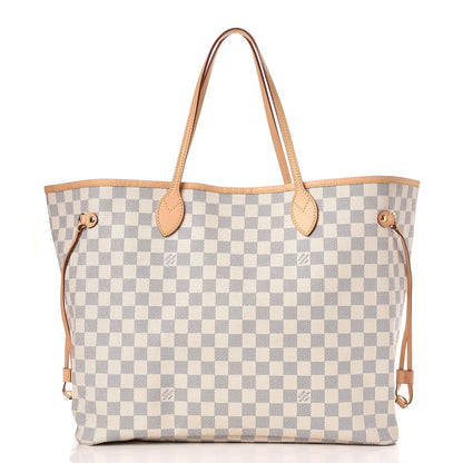 Louis Vuitton Damier Azur Neo Neverfull GM 3 of 9