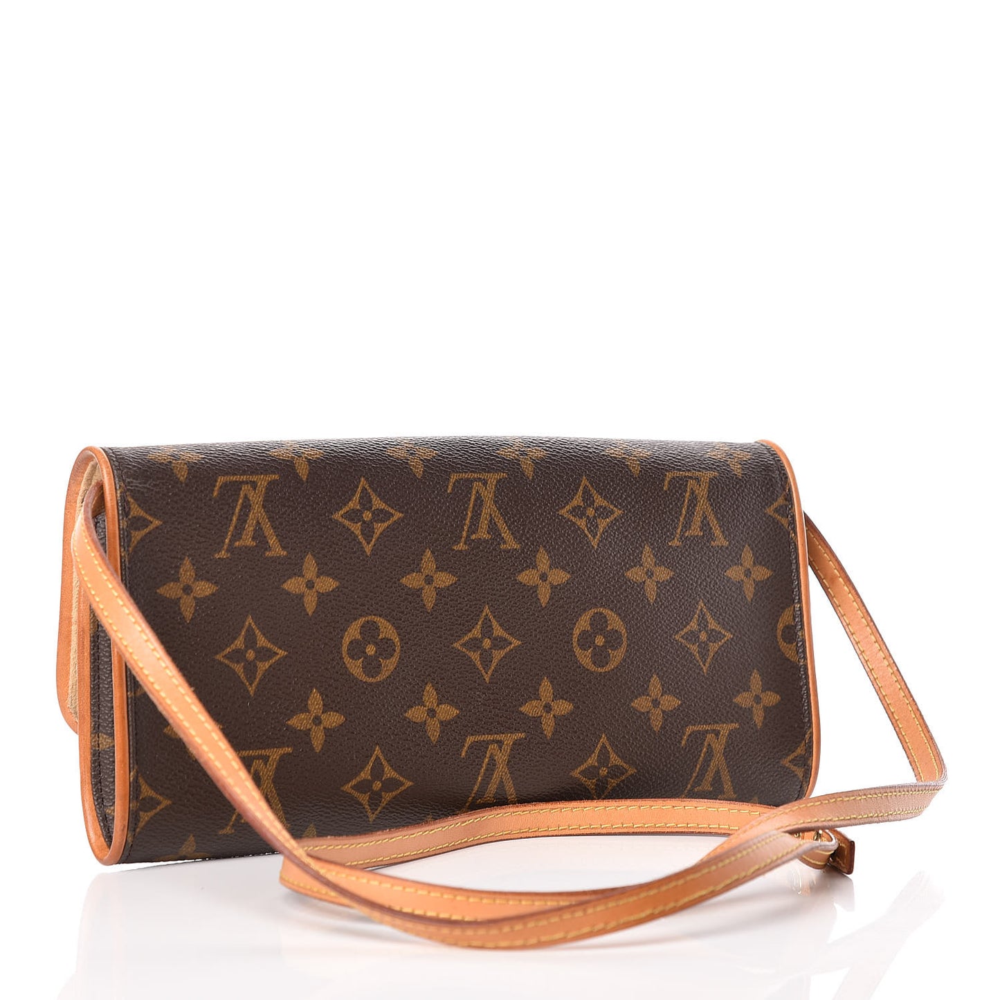 Monogram Pochette Twin GM