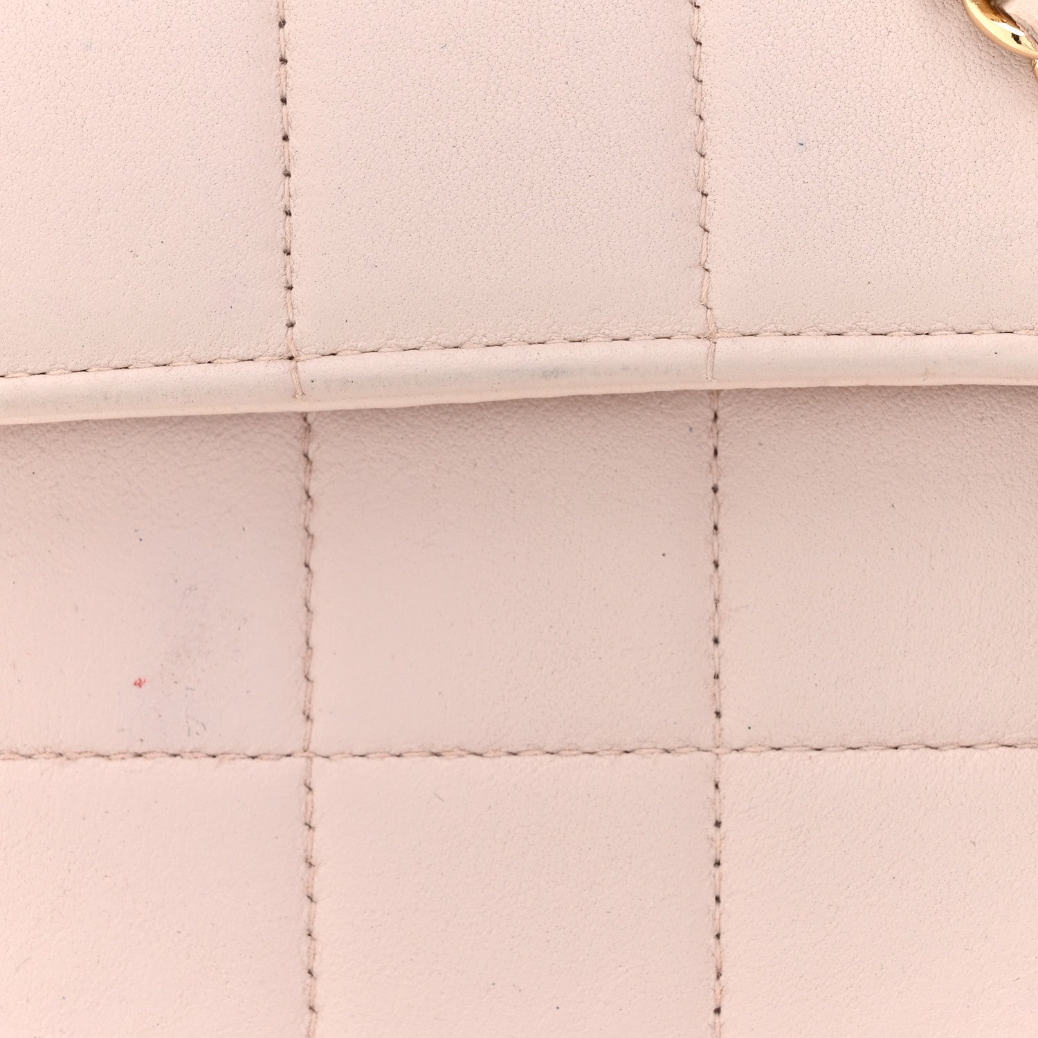 Chanel Lambskin East West Chocolate Bar Flap Pink 9 of 19
