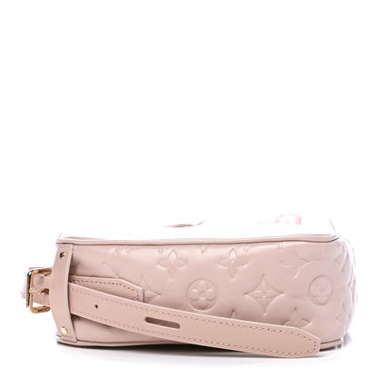 Louis Vuitton Lambskin Embossed Monogram Fall In Love Sac Coeur Light Pink 3 of 5